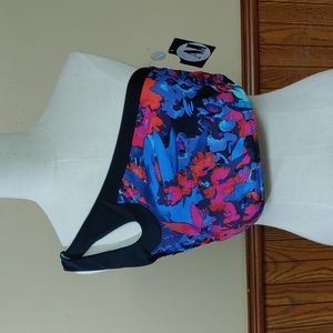 A & I 🆕 Tropical Loop Hole Strap Bikini Top 12